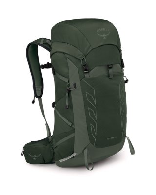 Batoh OSPREY Talon 33 - green canopy/pine leaf